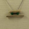 collier en bois flotté