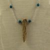 Collier en bois flotté