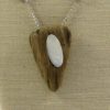 Collier en bois flotté