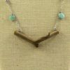 Collier en bois flotté