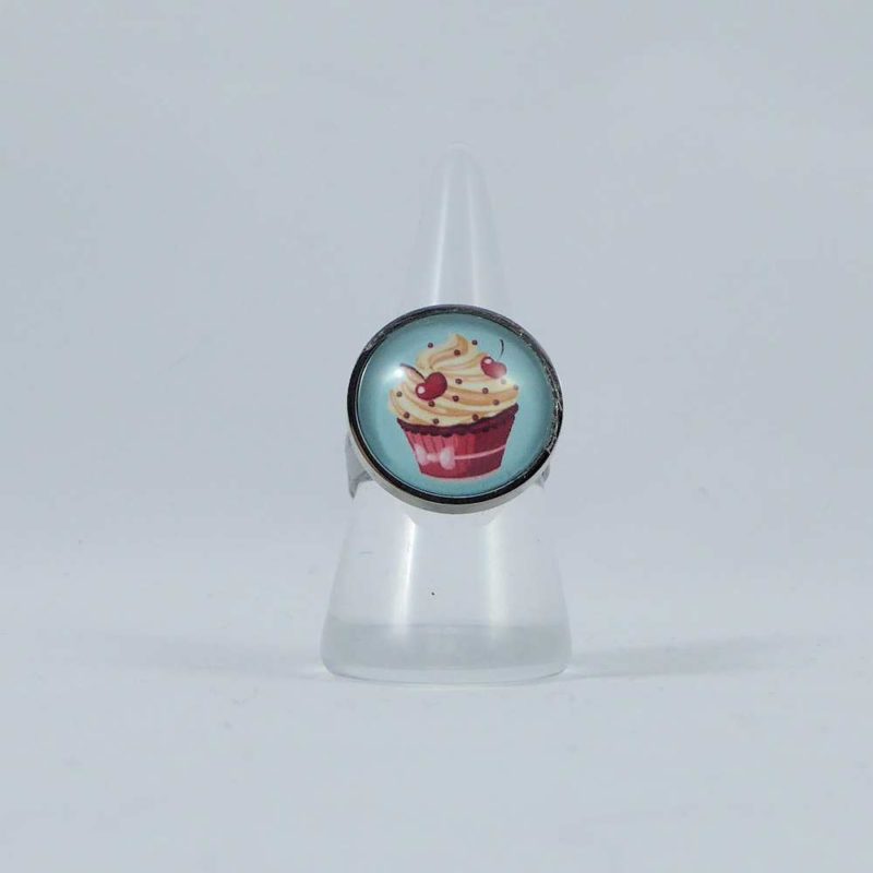 Bague cabochon