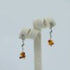 Boucles d'oreilles en ambre