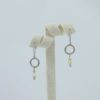 Boucles d'oreilles en nacre