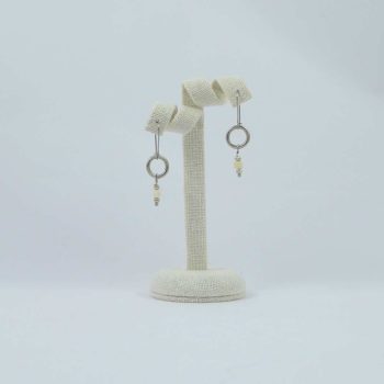 Boucles d'oreilles en nacre