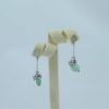 Boucles d'oreilles en amazonite