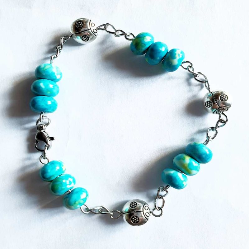 BRACELET en jaspe