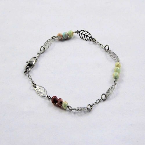 Bracelet perles de jade