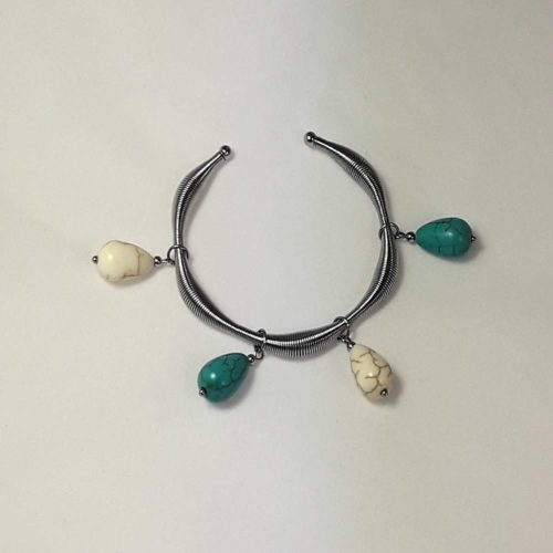 Bracelet en howlite