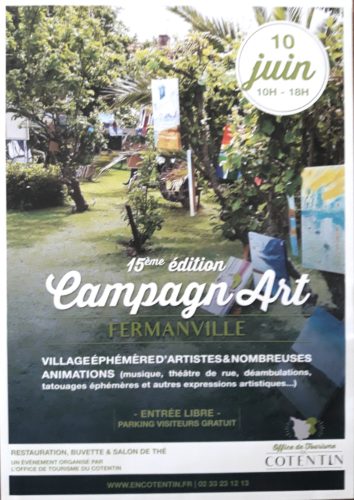 affiche campagnARt