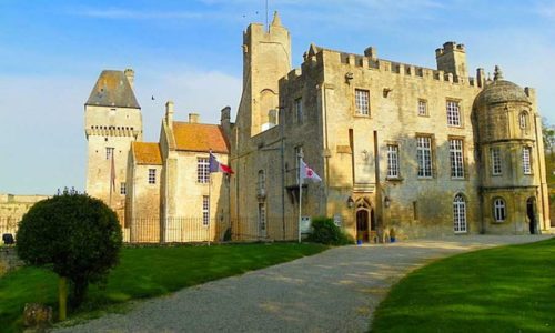 château creully marché artisanal