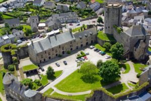 château de bricquebec