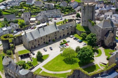 château de bricquebec