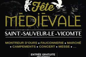 Fête médiévale saint sauveur le vicomte