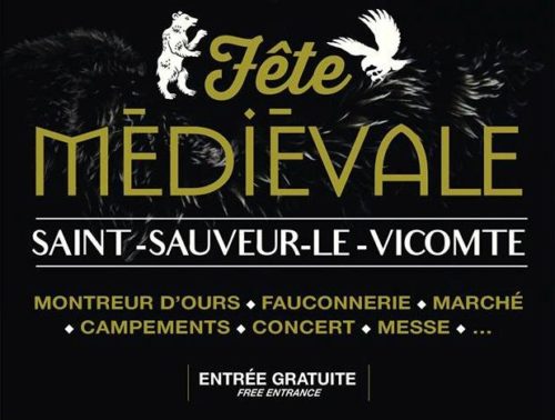 Fête médiévale saint sauveur le vicomte