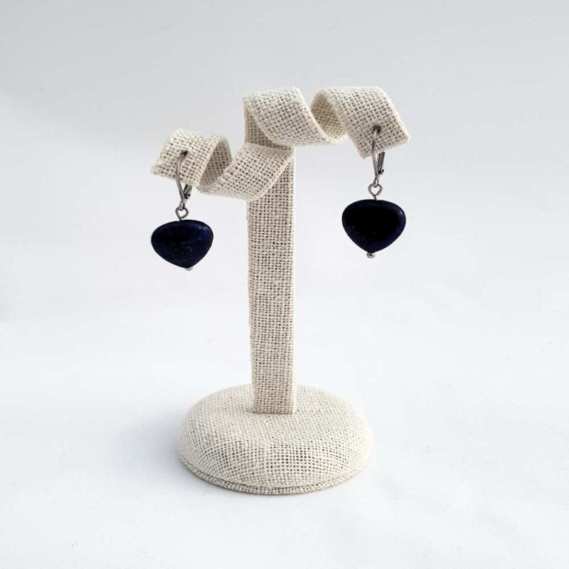 Boucles d'oreilles en lapis lazuli