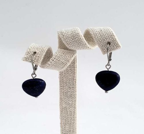 Boucles d'oreilles en lapis lazuli