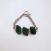 Bracelet en malachite