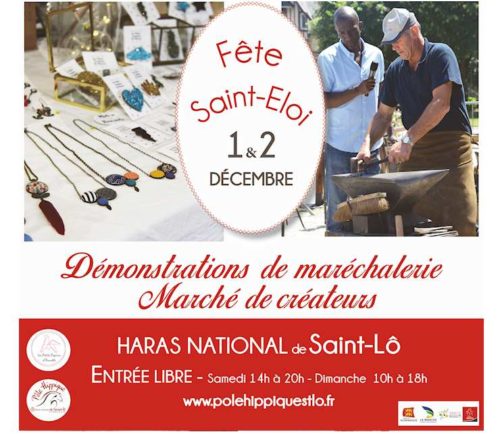 marché de noël saint lô 2018