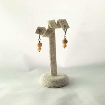 Boucles d'oreilles en nacre