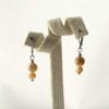 Boucles d'oreilles en nacre