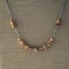 collier en nacre de coquillage