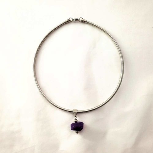 collier amethyste