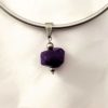 collier amethyste