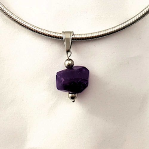 collier amethyste