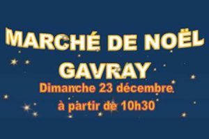 marché de noël GAVRAY 2018