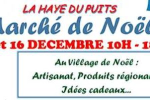 marché de noël LA HAYE DU PUITS 2018