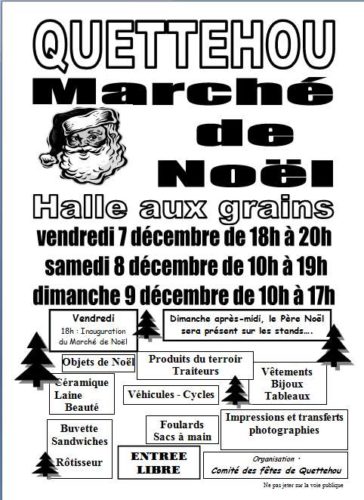 Marche de noel QUETTEHOU 2018