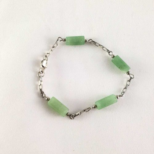 bracelet en aventurine