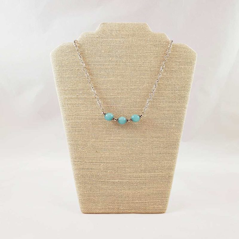 Collier en amazonite