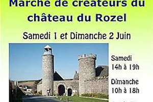 réateurs au Château du rozel