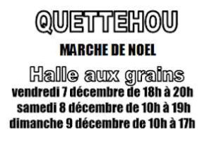 Marché de Noël de quettehou