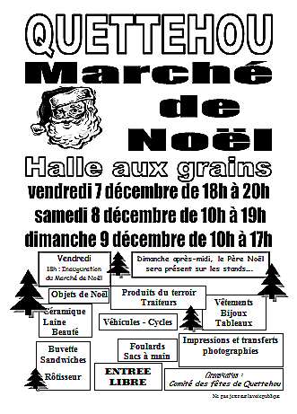 Marché de Noël de quettehou