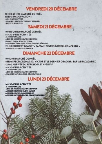 programme marché de noel valognes