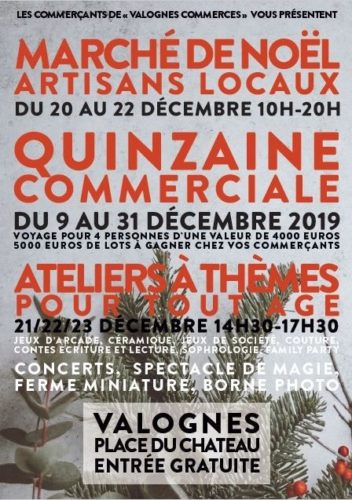 programme marché de noel valognes