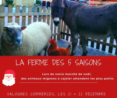 programme marché de noel valognes