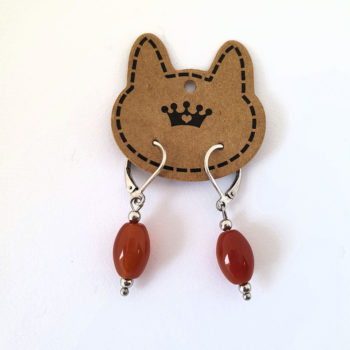 Boucles d'oreilles Chausey