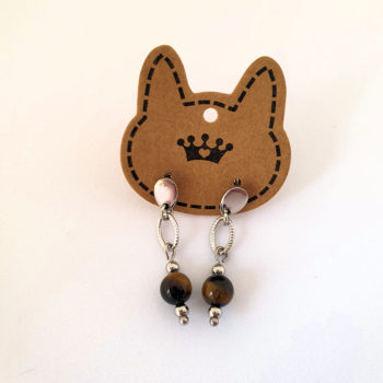 Boucles d'oreilles Ally
