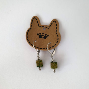 Boucles d'oreilles Charlie