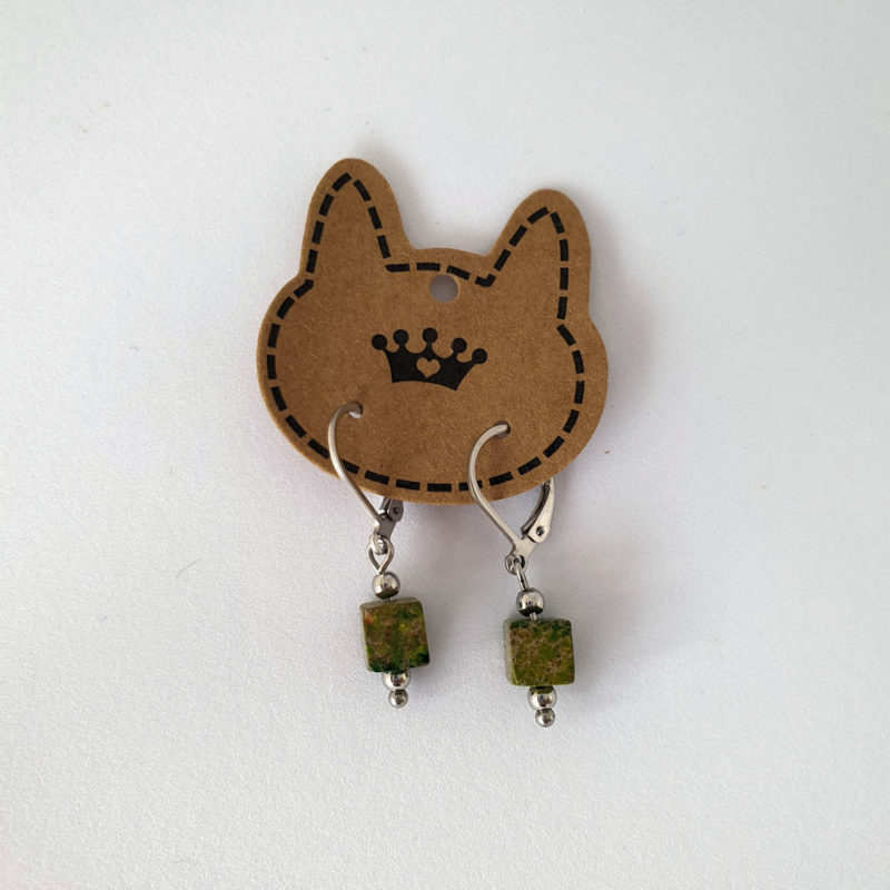 Boucles d'oreilles Charlie