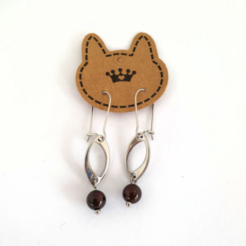 Boucles d'oreilles Mathilde