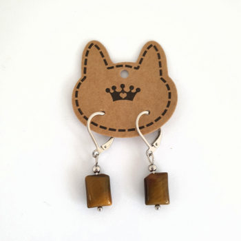 Boucles d'oreilles Noirmoutier