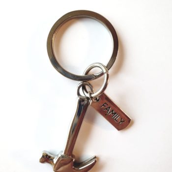 Porte clés marteau