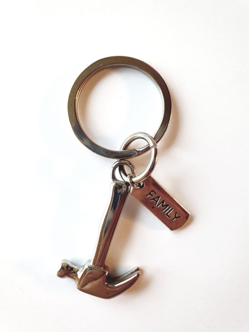 Porte clés marteau
