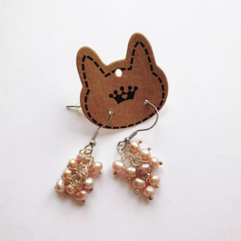 Boucles d'oreilles Agatha