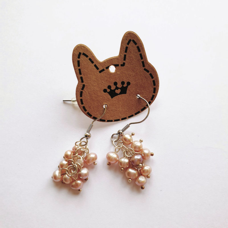 Boucles d'oreilles Agatha
