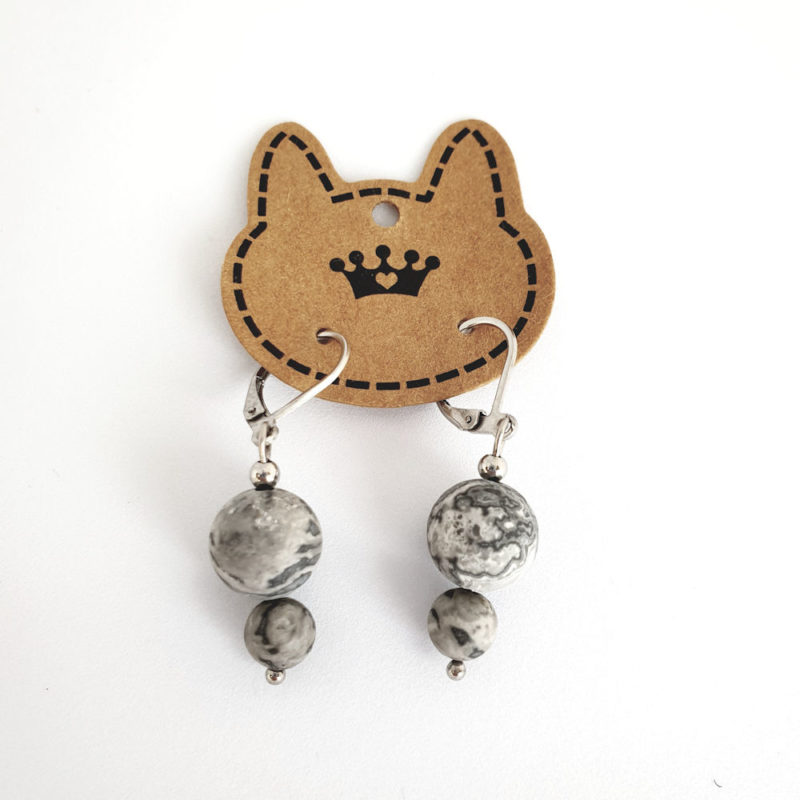 Boucles d'oreilles Oléron